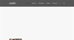 Desktop Screenshot of paradigmdirection.com
